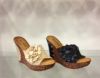 Wedged sandals 